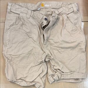 Carhartt Men's Cargo Shorts in Beige
